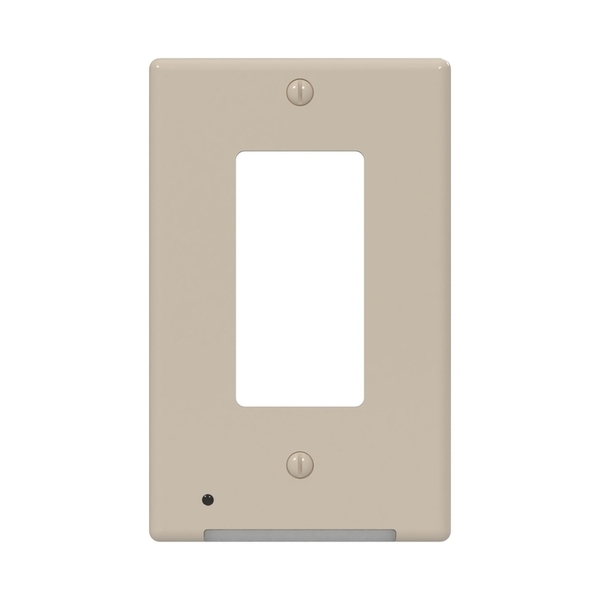 Westek Wallplate Nl Plst Alm 1R LCR-CDDO-AL